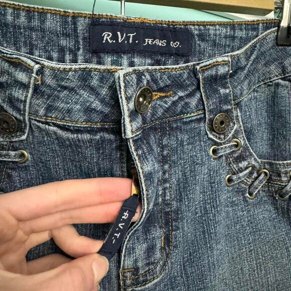 unique y2k jeans from RVT - Picture 4 of 8